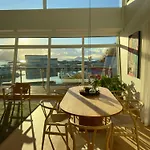 Seaview And Private Roof Terrace With Jacuzzi In Lofoten
