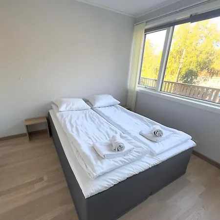 Seaview And Private Roof Terrace With Jacuzzi In Lofoten 度假居 斯沃尔韦尔