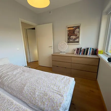 度假居 Seaview And Private Roof Terrace With Jacuzzi In Lofoten 斯沃尔韦尔
