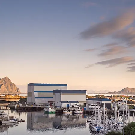 Ferienhaus Seaview And Private Roof Terrace With Jacuzzi In Lofoten *