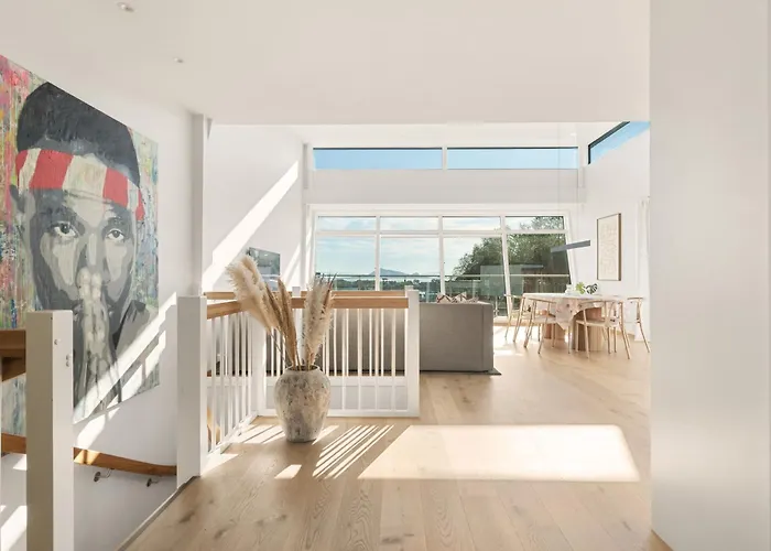 Feriehus Seaview And Private Roof Terrace With Jacuzzi In Lofoten *