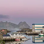 Seaview And Private Roof Terrace With Jacuzzi In Lofoten